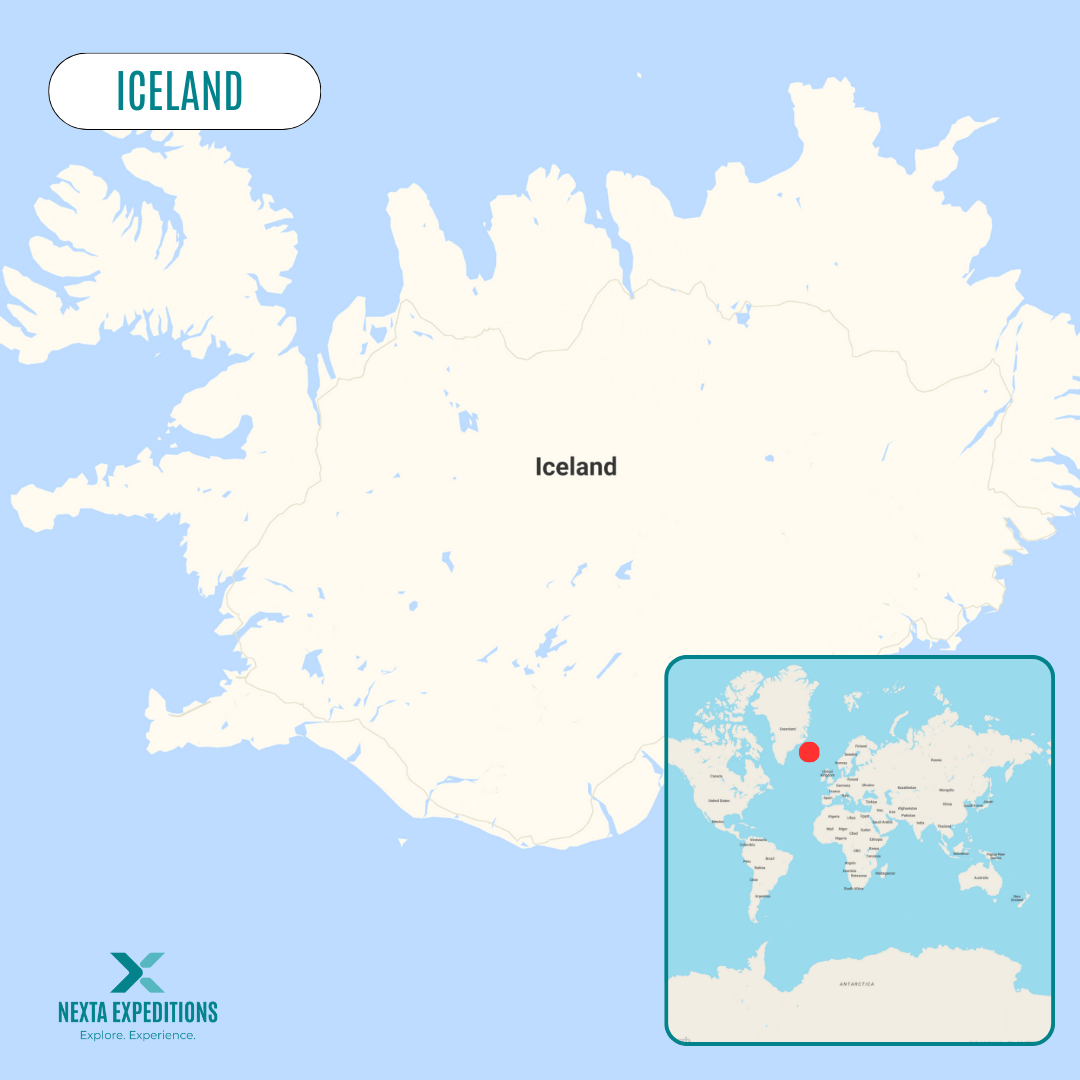 Iceland - maps - Nexta Expeditions